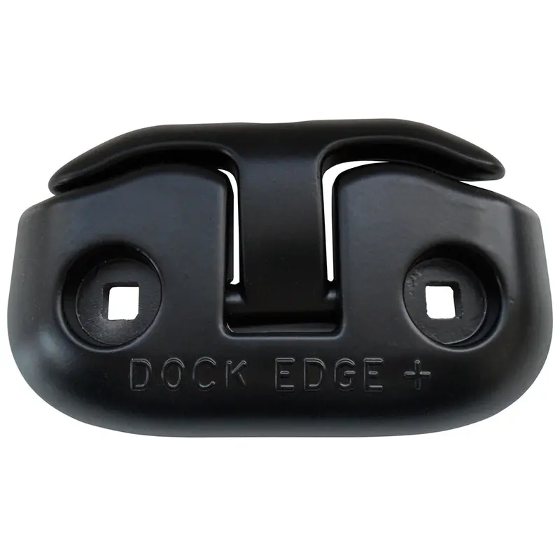 Dock Edge 6" Black Flip-Up Dock Cleat – Low-Profile Marine Hardware [De2606Bf] 1