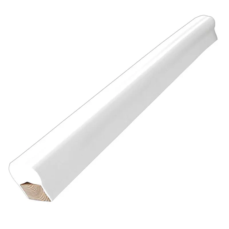 Dock Edge 6' White Piling Post Bumper – One-End Capped, Uv-Resistant [De1022F] 1