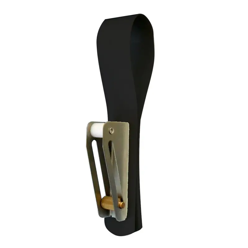 Dock Edge Adjustable Black Fender Holder With Built-In Tension Adjuster [De91536F] 1