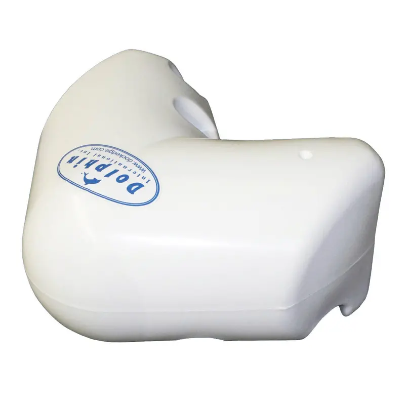Dock Edge De1064Wf 12" X 12" Corner-Mount Dolphin Bumper – White 1