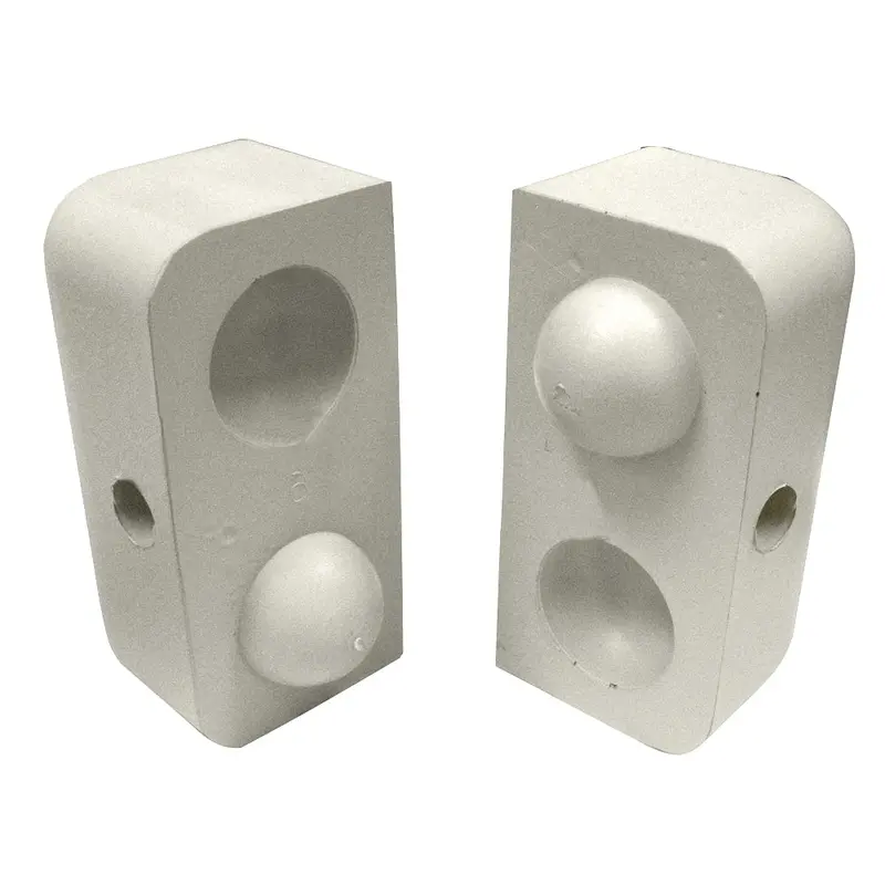 Dock Edge Dockap Premium Foam Dock Edge Cap – 2-Inch, Putty Finish [De1152F] 1