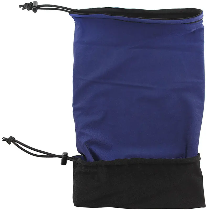 Dock Edge Dual-Sided Fender Cover – Black & Blue, Medium Size [De965869F] 1