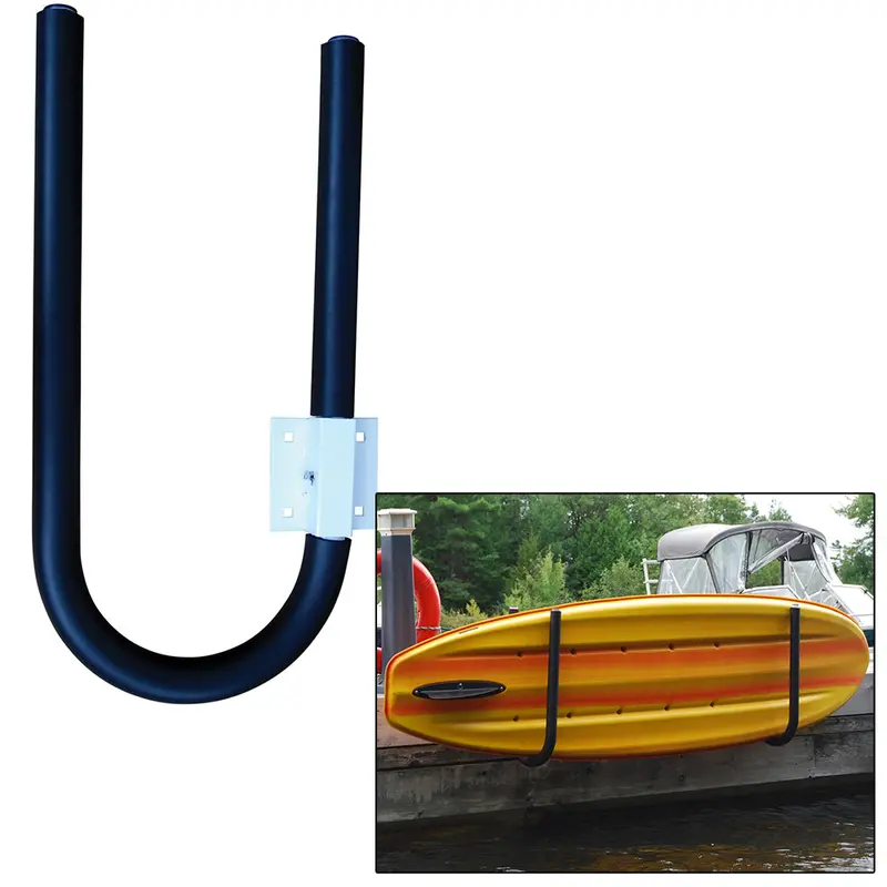 Dock Edge Kayak Storage Holder – Wall-Mount Or Dock-Mount Design [De90810F] 1