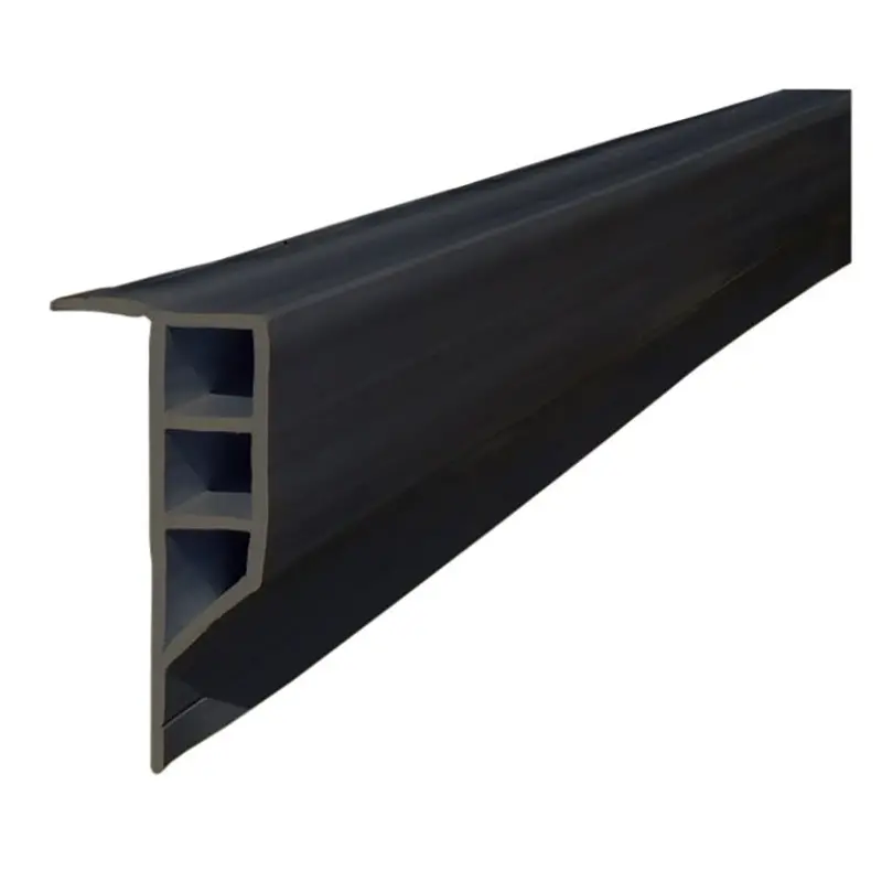Dock Edge Standard Full-Face Black Pvc Dock Edge Trim – 16-Foot Roll [De1163F] 1