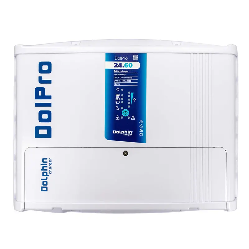 Dolphin Charger Pro Evo3 12V 90A Smart Battery Charger – Marine & Rv Ready 1