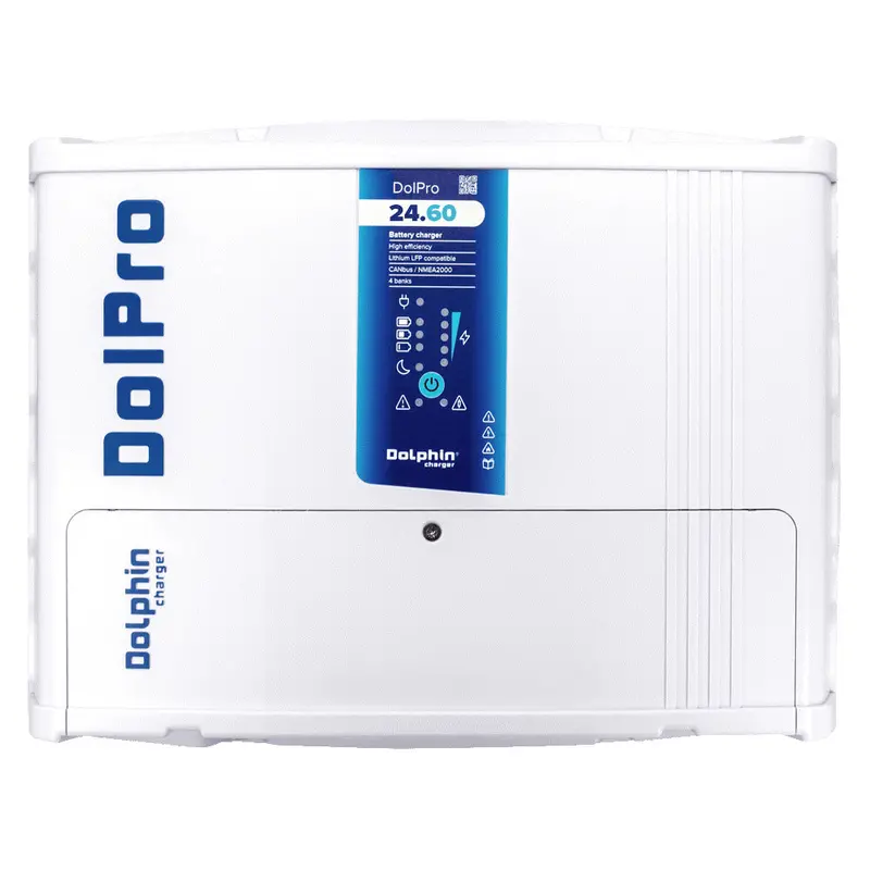 Dolphin Charger Pro Evo3 – 24V Dc, 60-Amp Marine Battery Charger 1