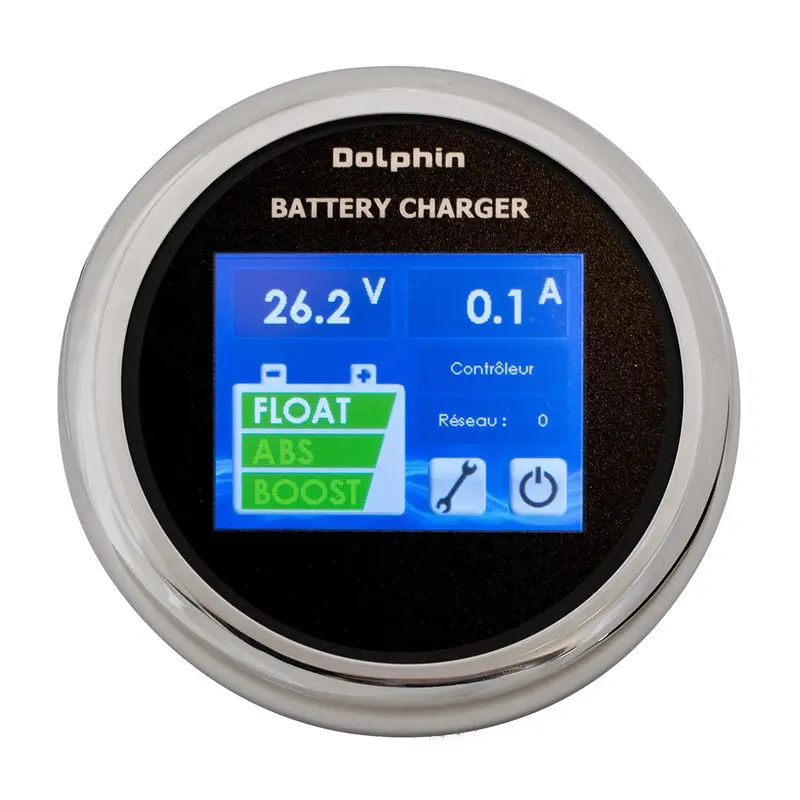 Dolphin Charger Touchview Controller For Dolphin Charger Pro Systems 1