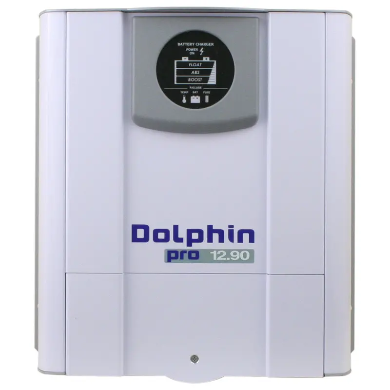 Dolphin Pro Series 12V 90A Battery Charger – Dual Voltage Input (110/220V Ac) 1