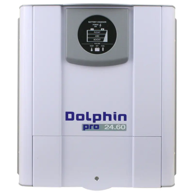 Dolphin Pro Series 24V 60A Battery Charger – Dual Voltage Input (110/220V Ac) 1