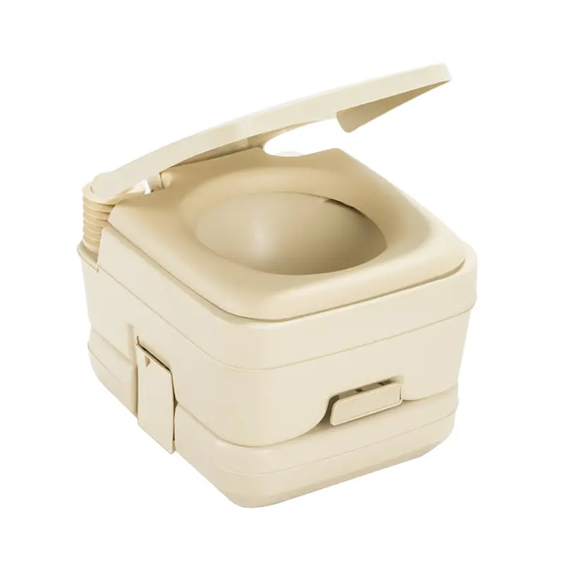 Dometic 964 Parchment Portable Toilet – 2.5-Gallon Non-Msd Model With Mounting Hardware 1