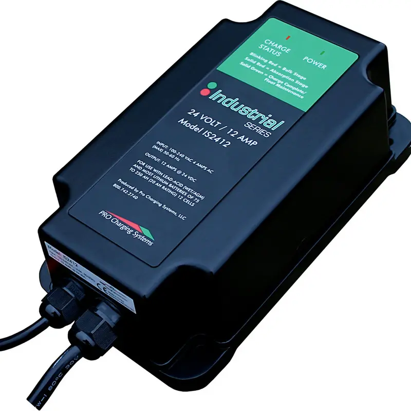 Dual Pro Is2412 Onboard 24V Smart Battery Charger 1