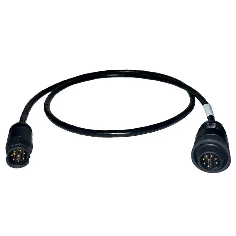 Echonautics 1-Meter Adapter Cable: Male 8-Pin Black Box Connector For 300W–1Kw Transducers 1