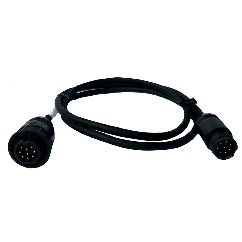 Echonautics 1-Meter Adapter Cable: Male 9-Pin Navico Connector For 300W–1Kw Transducers 1
