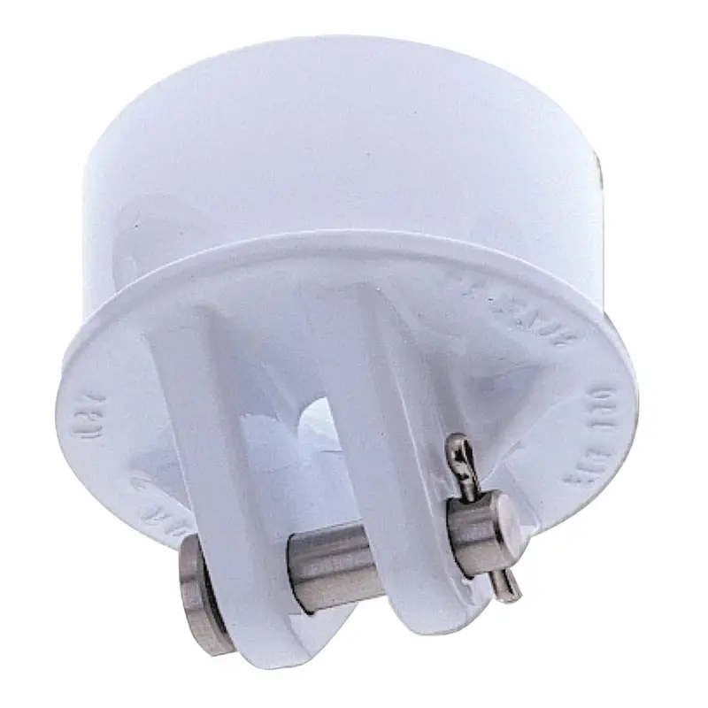 Edson 990-35 Pipe-To-Fold-Down Adapter For 3.5-Inch Masts 1