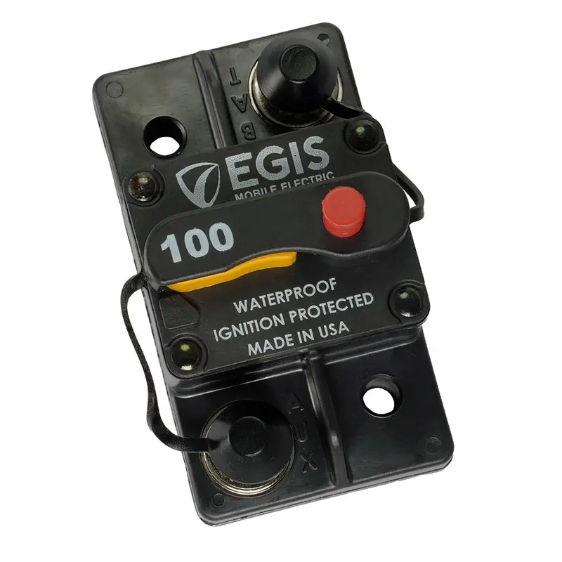 Egis 100A Surface-Mount Circuit Breaker — 285 Series 1