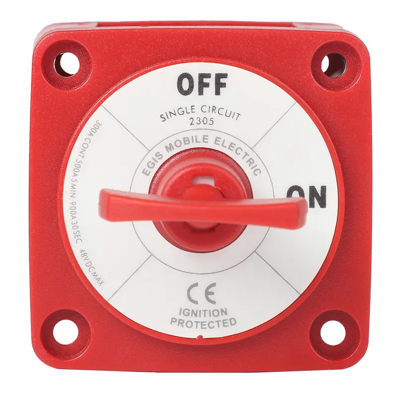 Egis M-Series 300A Battery Switch – Key-Operated On/Off Activation [2305] 1