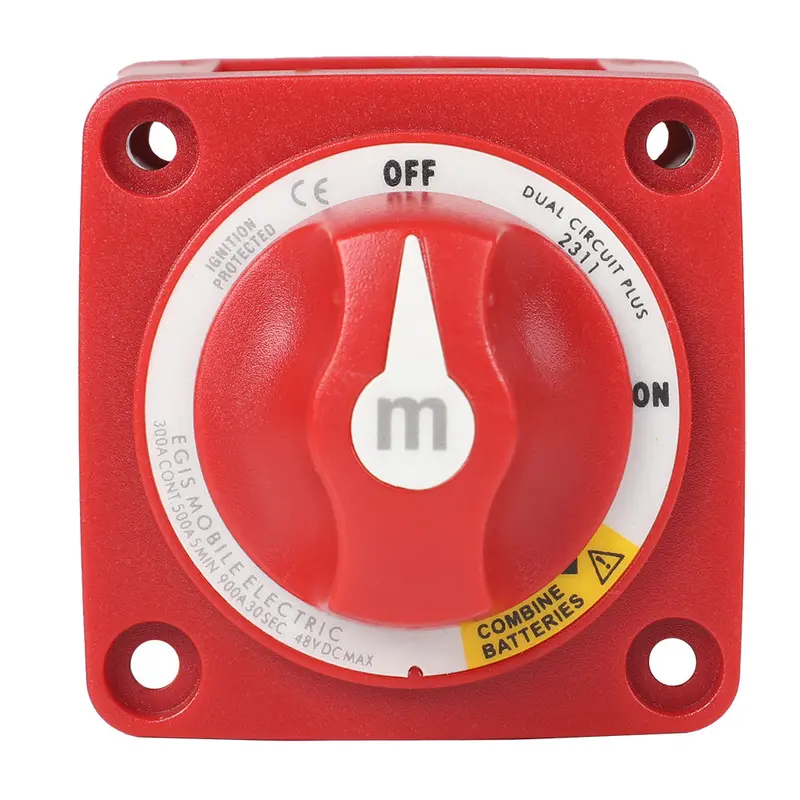 Egis M-Series 300A Dual-Circuit Battery Switch With Combine Function [2311] 1