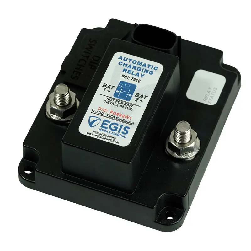 Egis Programmable Automatic Charging Relay (Acr) — 160A, 12V Dc 1