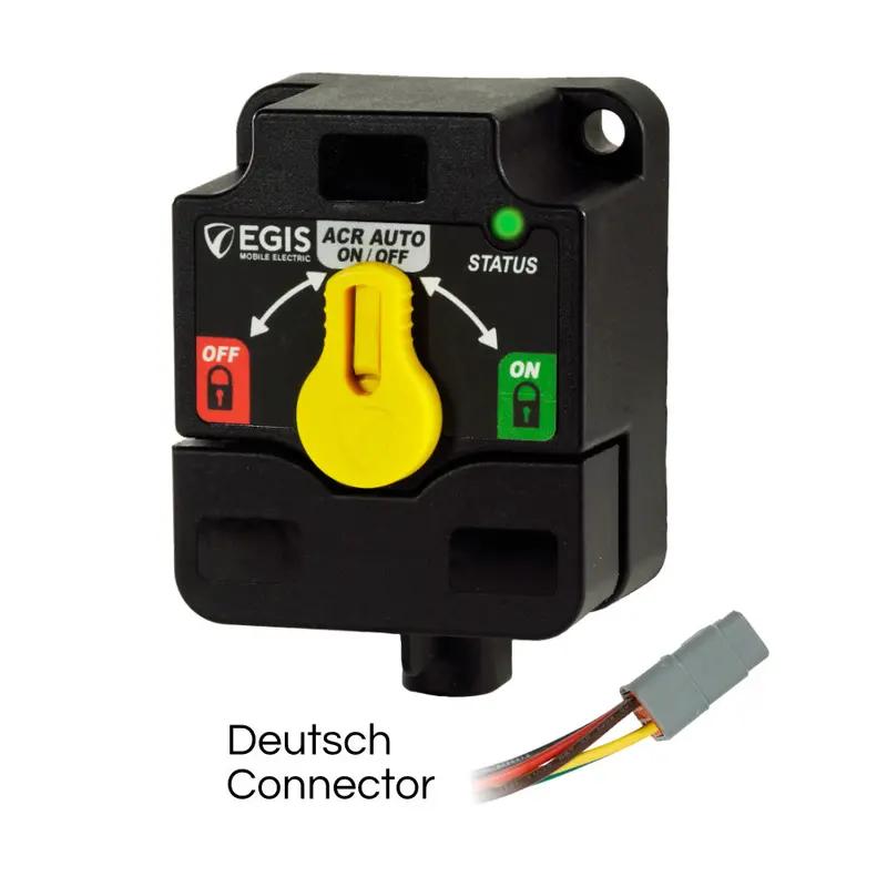 Egis Xd Series Single Flex Acr-Relay With Knobs – Dtm Connection 1