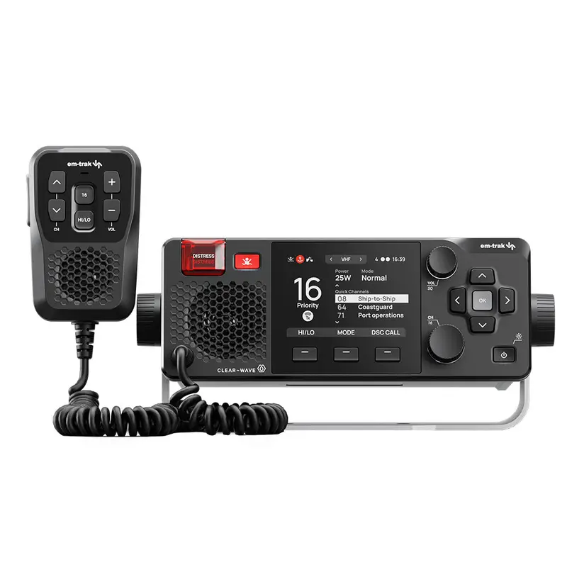 Em-Trak X100 Vhf Radio With Built-In Class B Ais Transceiver 1