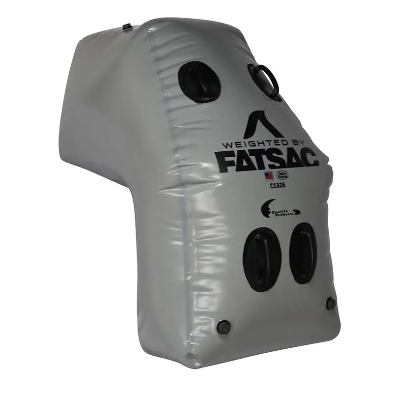 Fatsac Custom Ballast Bag For Yamaha Jet Boats – 27-Inch, 1200 Lb Capacity, Gray (C1326) 1