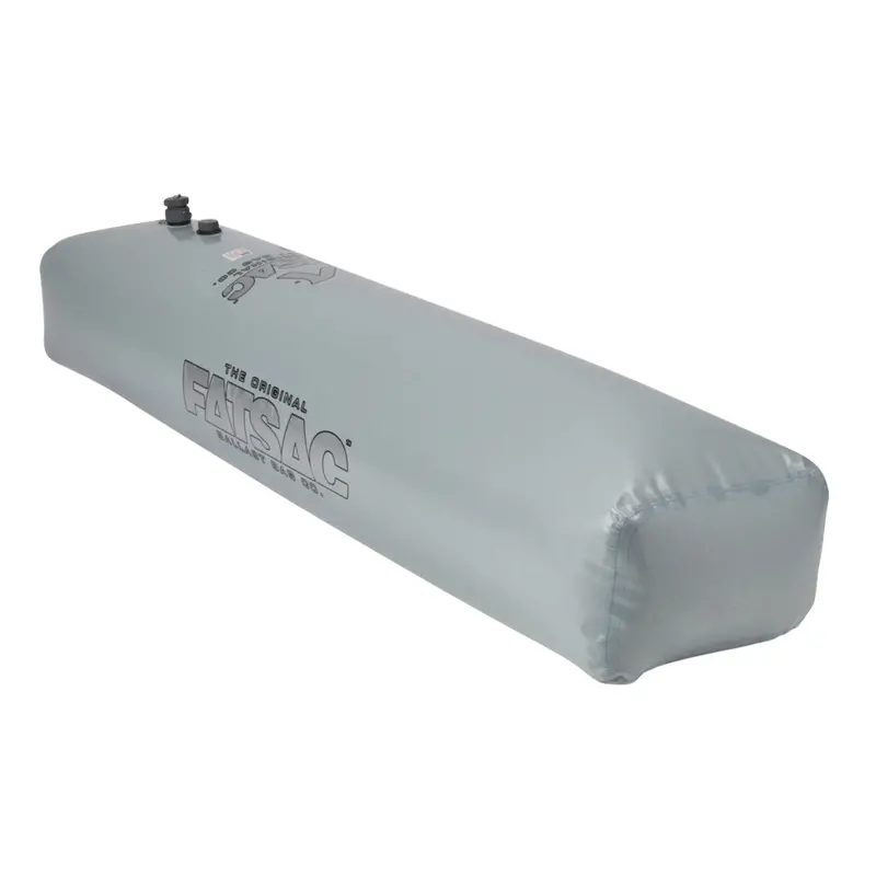 Fatsac Tube-Shaped Ballast Bag – 370 Lb Capacity, Gray (W704-Gray) 1