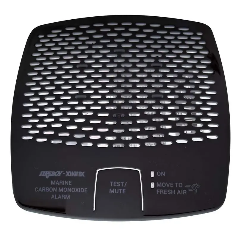 Fireboy-Xintex Black Co Alarm Featuring Rechargeable Battery And Interconnect Function [Cmd6-Mbr-Br] 1
