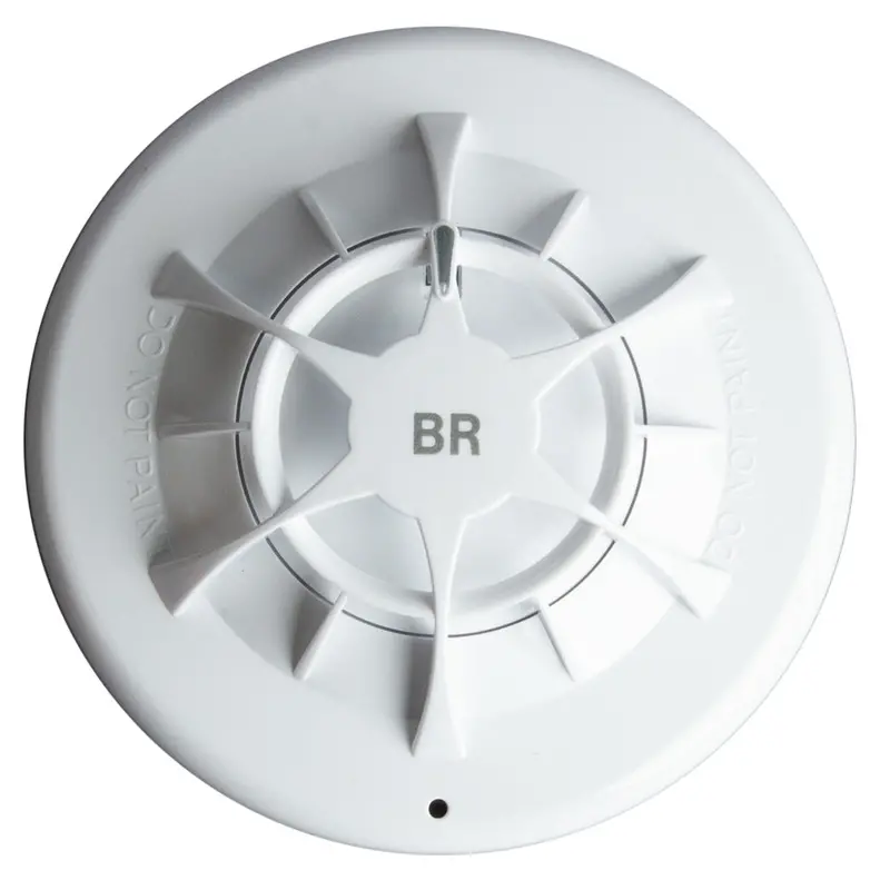 Fireboy-Xintex Fixed-Temperature Heat Detector With Mounting Base 1