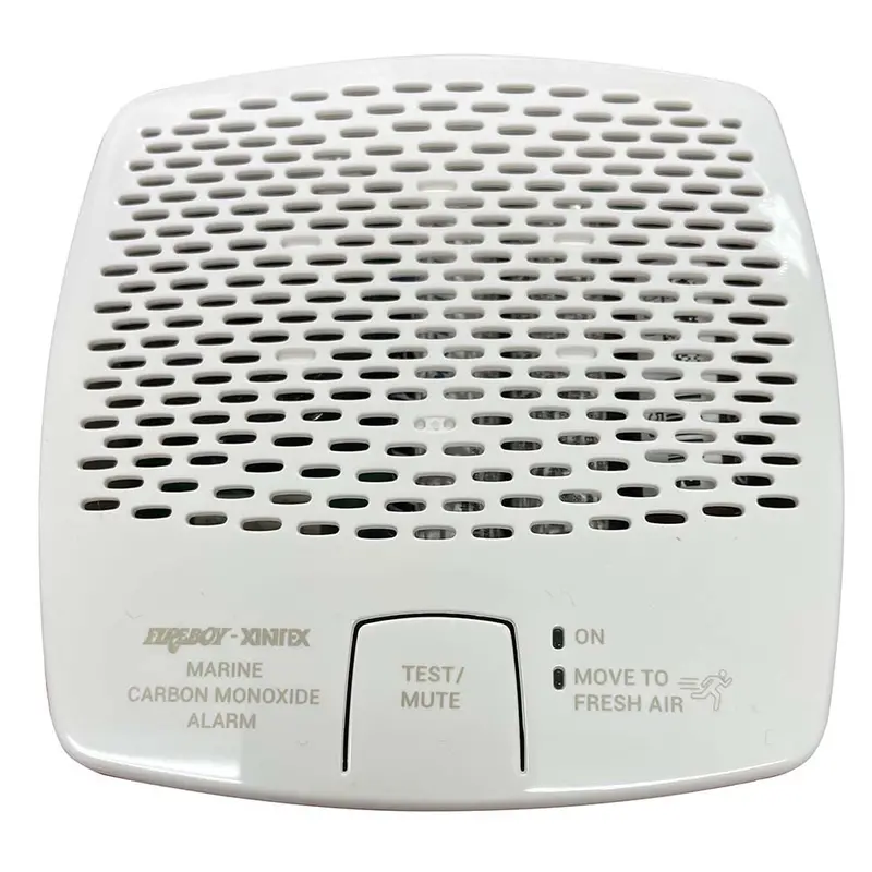 Fireboy-Xintex White Co Alarm With Internal Battery And Interconnect Capability [Cmd6-Mbr-R] 1