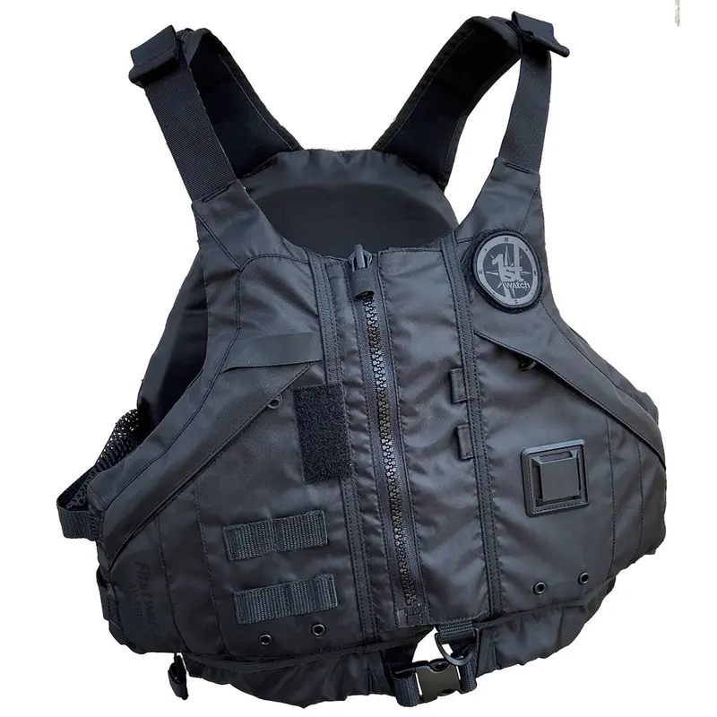 First Watch Av-1000 Kayak-Style Pfd – Black, Xl/Xxl Fit, Uscg Approved [Av-1000-Bk-Xl/Xxl] 1