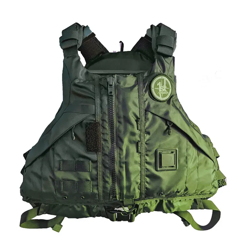 First Watch Av-1000 Kayak-Style Pfd – Green, Xs/S 1
