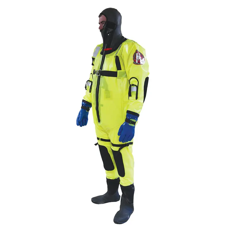 First Watch Rs-1000 High-Visibility Yellow Ice Rescue Suit 1