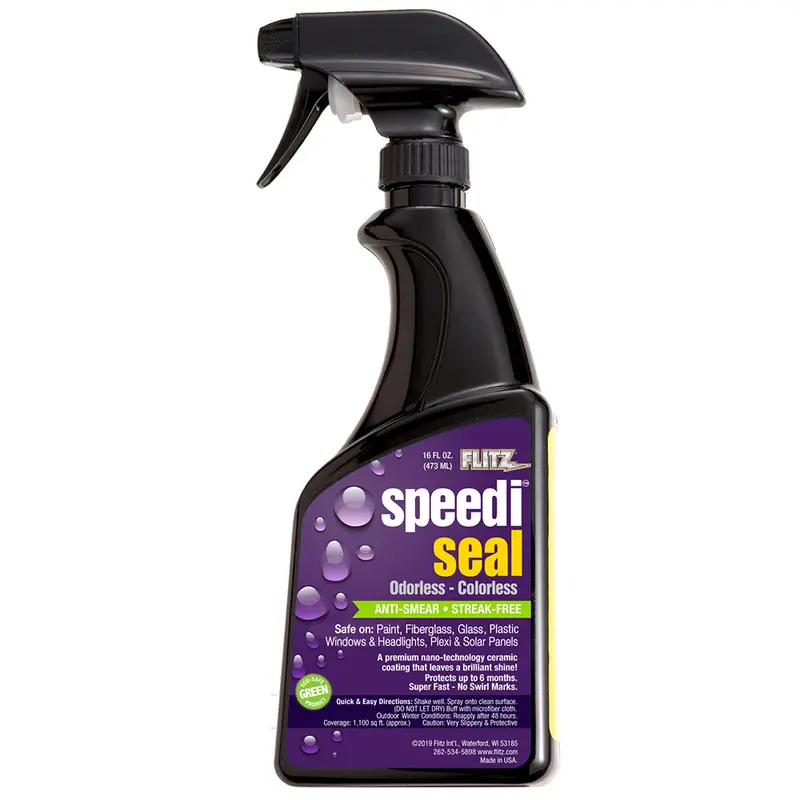 Flitz Speedi Seal Ceramic Coating – Premium 16 Oz Protective Finish [Mx 32806] 1