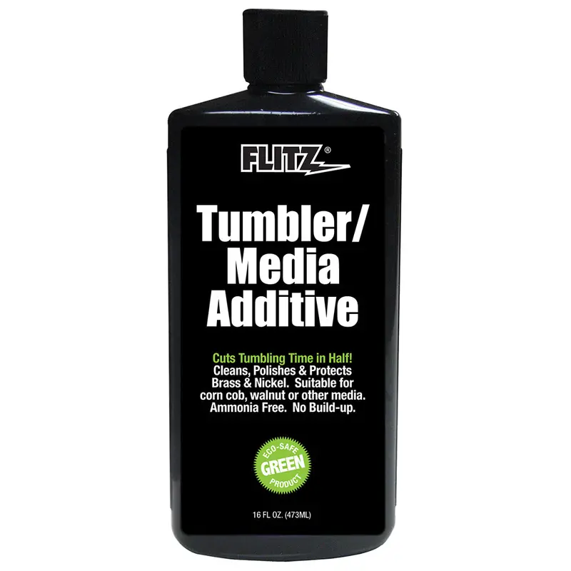 Flitz Tumbler Media Additive – 16 Oz Polishing And Burnishing Enhancer [Ta 04806] 1