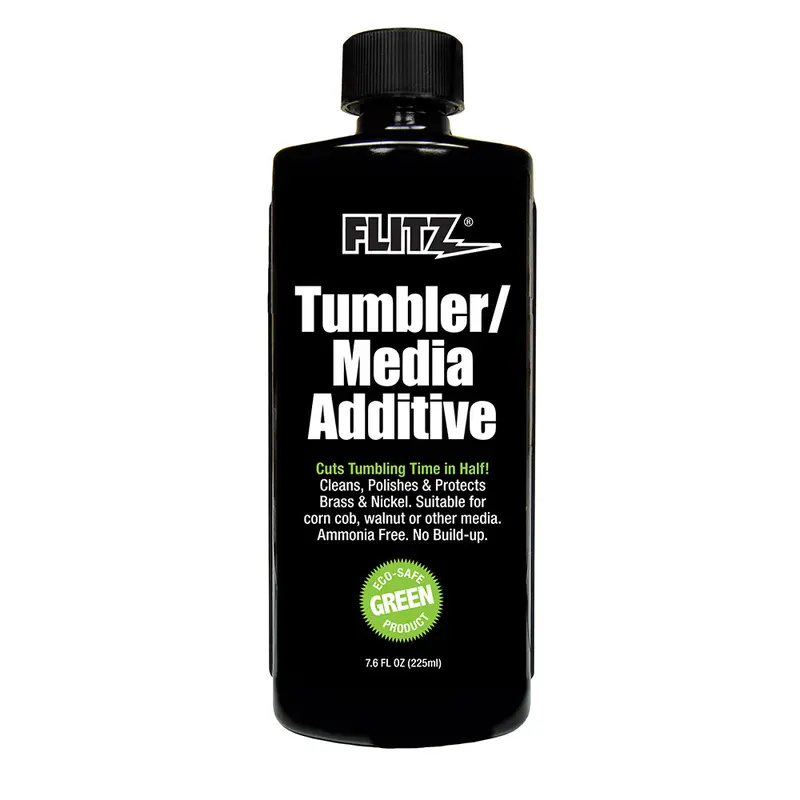 Flitz Tumbler Media Additive – 7.6 Oz Concentrated Formula For Metal Finishing [Ta 04885] 1