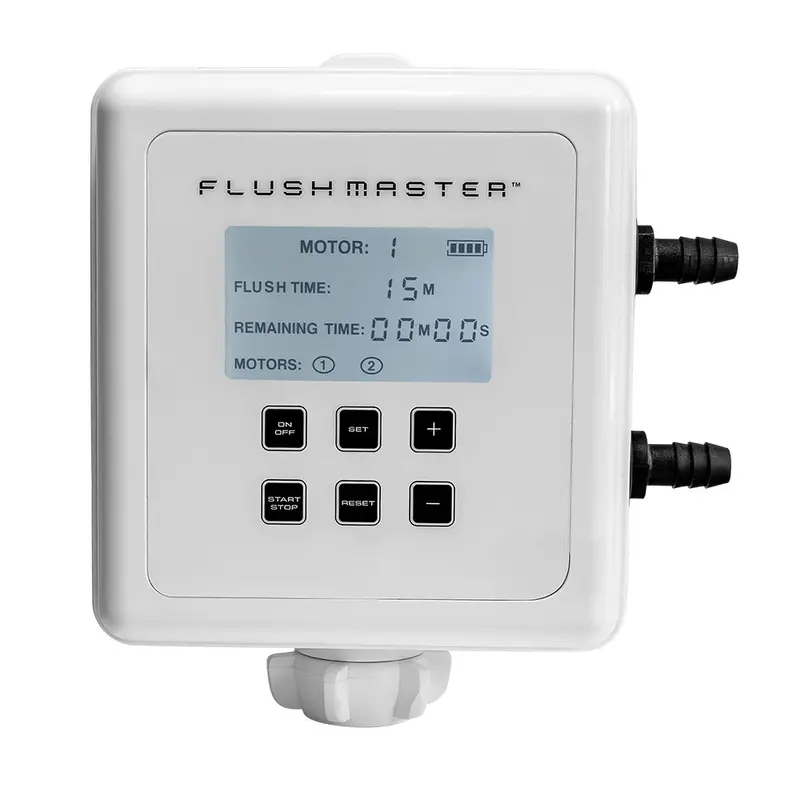 Flushmaster 2-Outlet Outboard Flushing System – Includes Two 20' High-Flow Hose Kits [Sm-Fm2020] 1