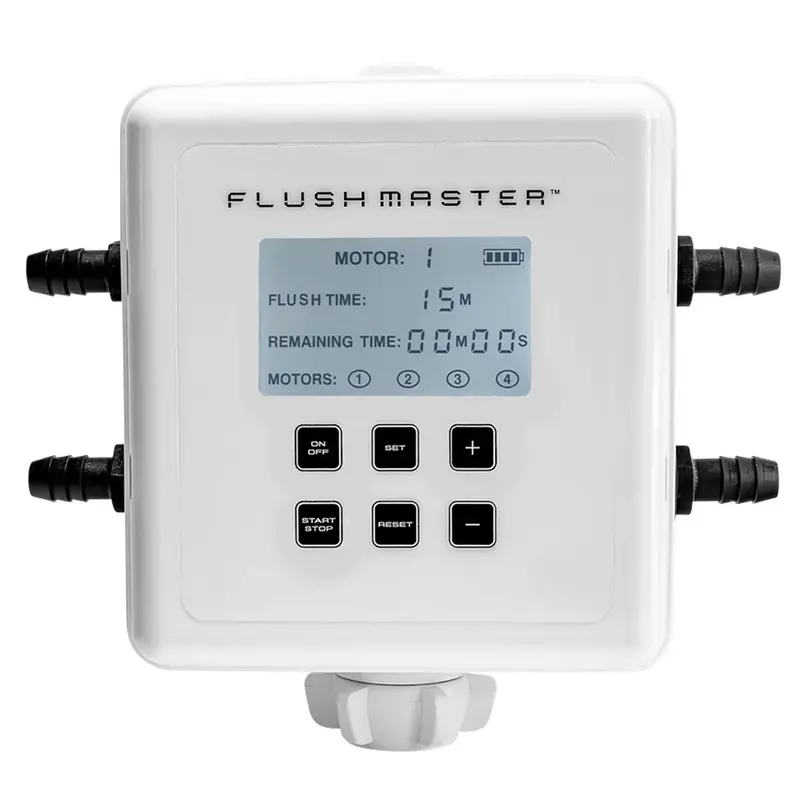 Flushmaster 4-Outlet Outboard Flushing System – Includes Four 20' High-Flow Hose Kits [Sm-Fm4020] 1