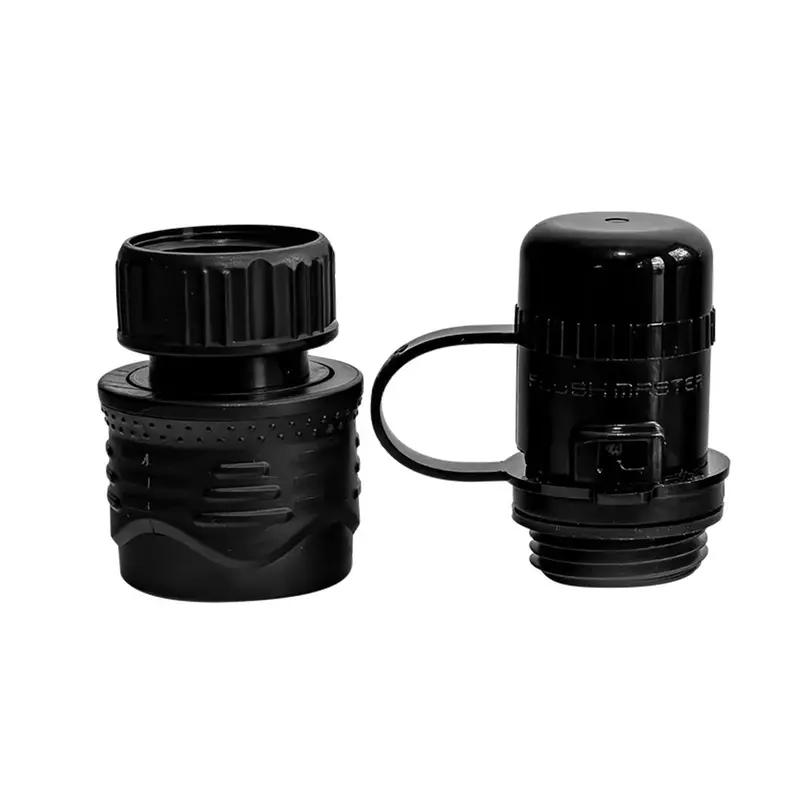 Flushmaster Quick-Connect Flush Port Adapter – Designed For Suzuki Outboard Engines [Sm-Fmqcs] 1