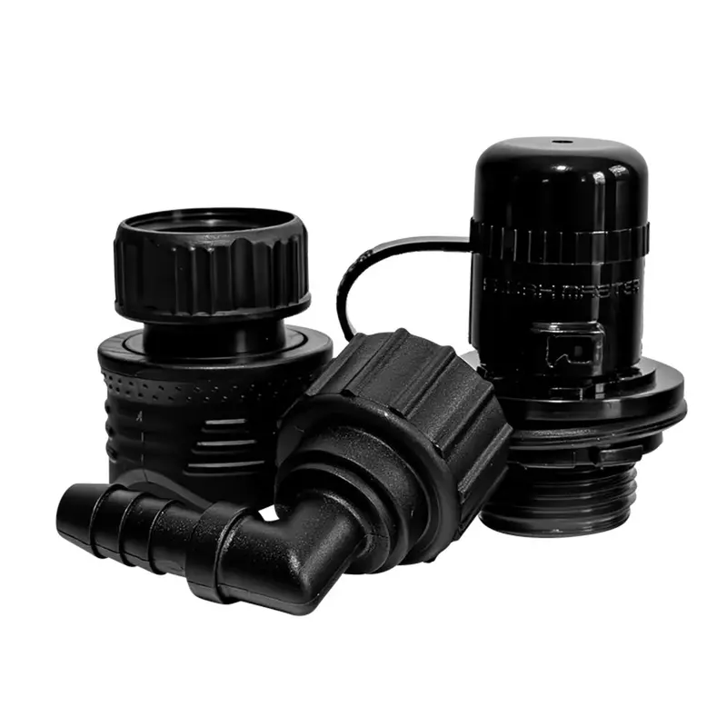 Flushmaster Quick-Connect Flush Port Kit For Mercury Outboard Motors 1