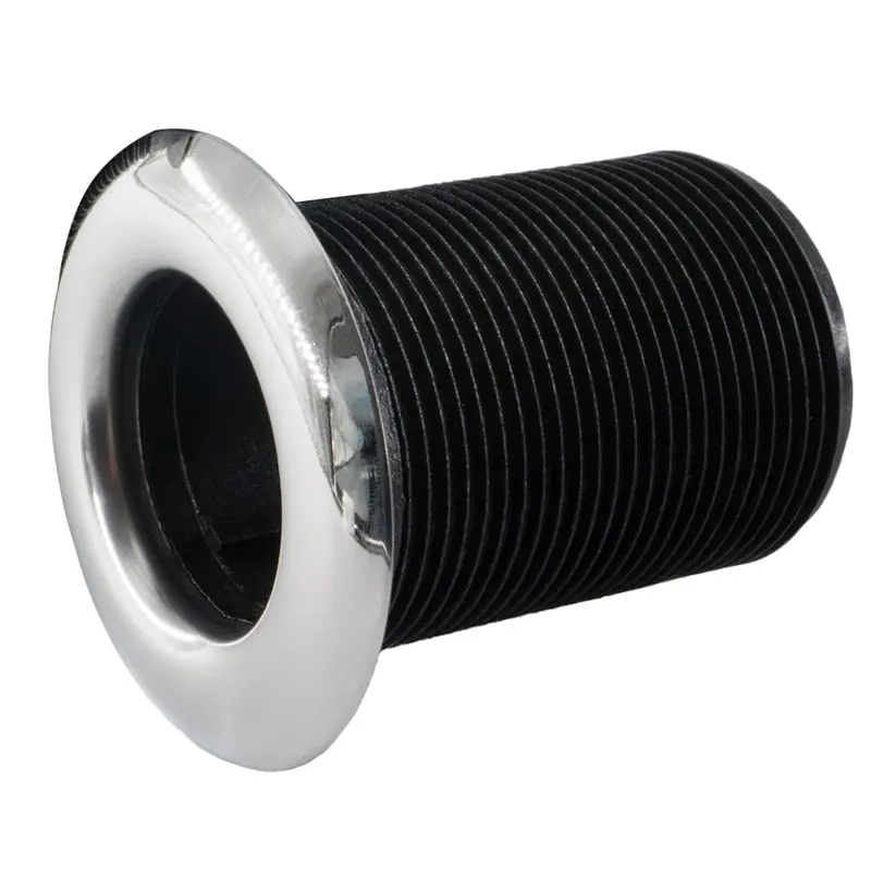 Forespar Pro Series Stainless Steel Capped Thru-Hull Valve – Compatible With 1" To 1-1/4" Tubing [930002Ss] 1