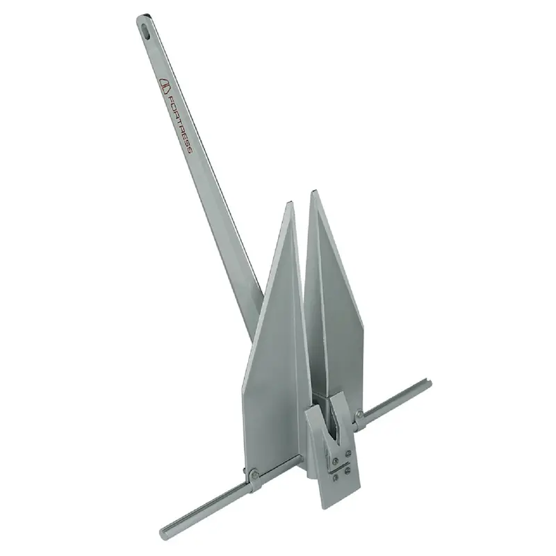 Fortress Fx-55 Lightweight Aluminum Anchor – 32 Lb Holding Power 1