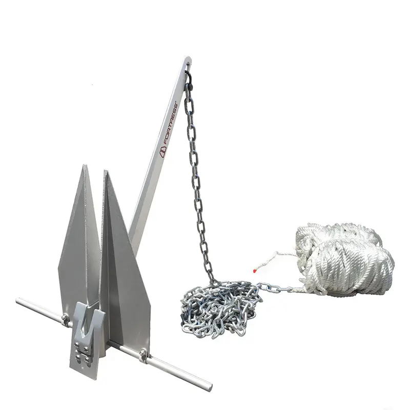Fortress Fx-7 All-In-One Anchoring System With Anchor, Rode, And Accessories 1