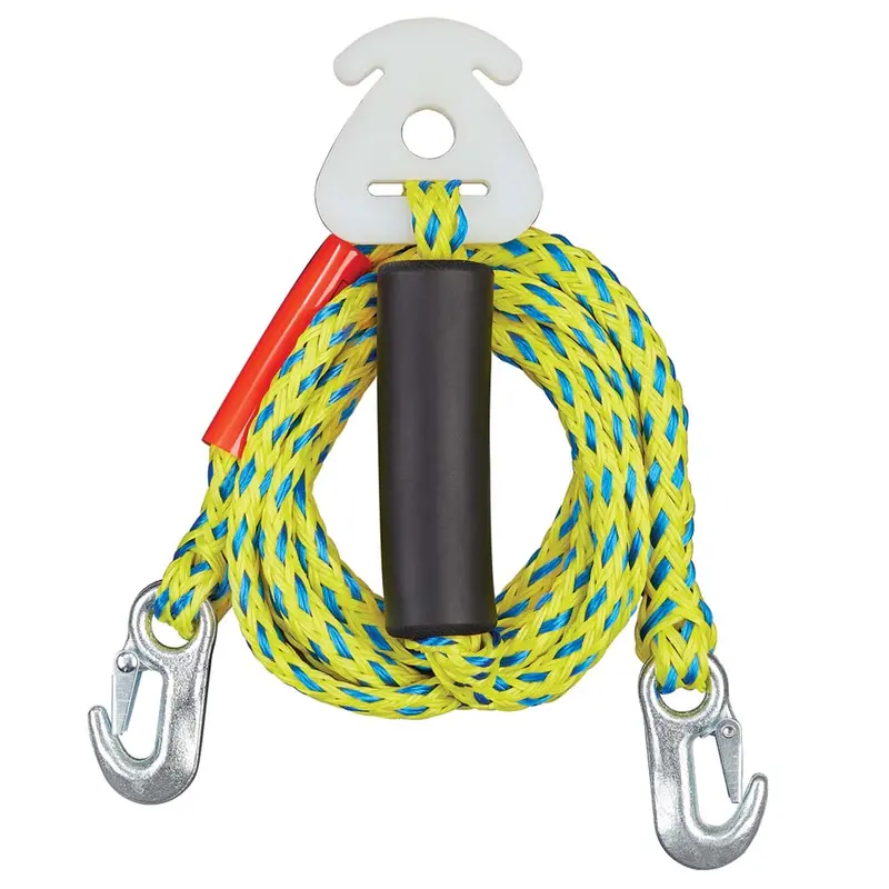 Full Throttle 12-Person Ski And Tow Tube Harness – Yellow/Blue 1