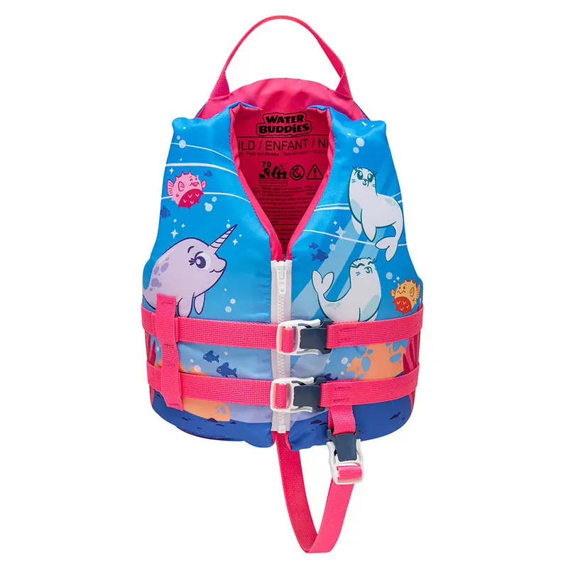 Full Throttle Child Life Vest – Octopus Design, 30–50 Lb Capacity, Type Iii 1
