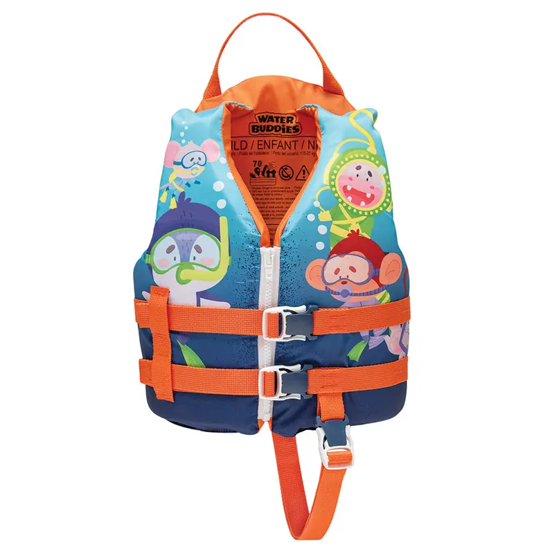 Full Throttle Child Shark Life Vest – Type Iii, 30–50 Lbs, Uscg-Certified [104300-500-001-25] 1