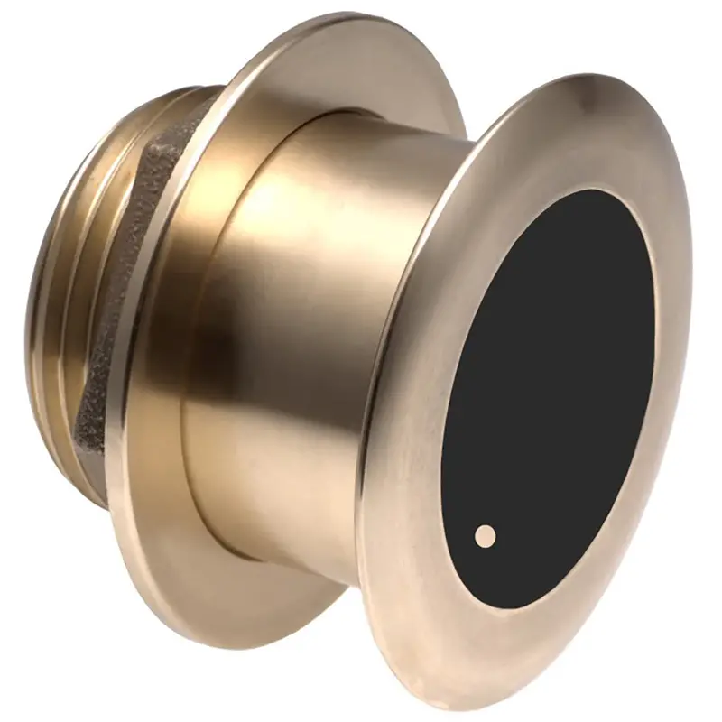 Furuno B175M Bronze Thru-Hull Chirp Transducer – Medium Frequency, 12° Tilt 1