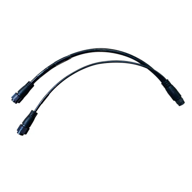 Furuno Fcv800 Y-Cable Adapter: Converts 12-Pin Multi-Channel Chirp Transducer To Dual 10-Pin Outputs 1