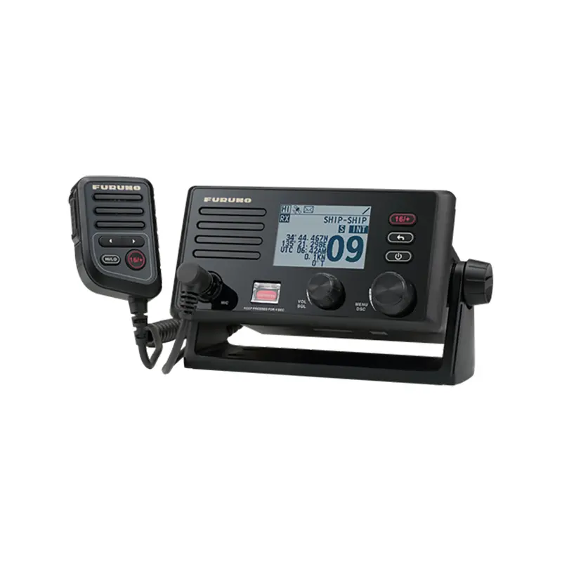 Furuno Fm4800 Vhf Marine Radio With Integrated Ais Transceiver, Gps, And Loudhailer [Fm4800] 1