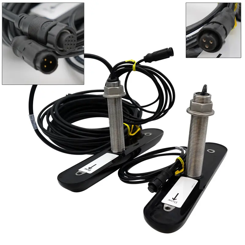 Furuno Paired Thru-Hull Side Scan Transducers Compatible With Tzt3 Chartplotters [225T-Pr904] 1