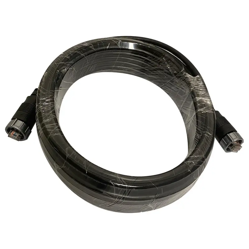 Furuno Waterproof Lan Cable – 10-Meter Rj45-To-Rj45, Designed For Tztouchxl Systems (Model 001-653-270-00) 1